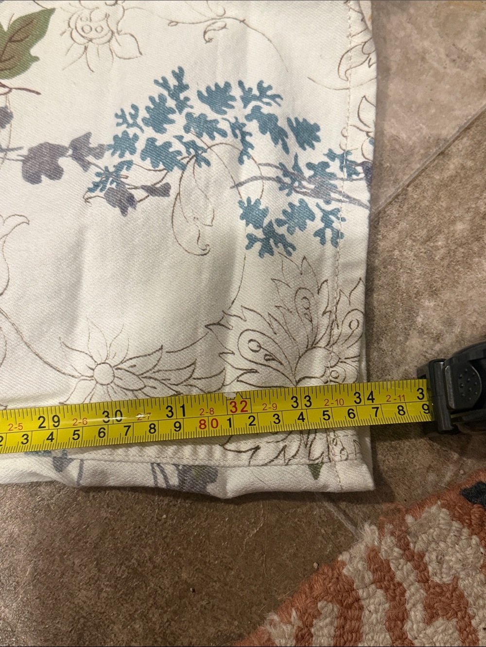 Anthropologie Pilcro Cuffed Oversized High Rise Jeans - Picture 5 of 9